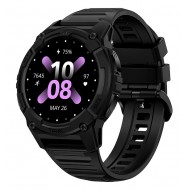 KOSPET smartwatch TANK S2, heart rate, 1.32" AMOLED, GPS, 5 ATM & IP69K, μαύρο KOSPET smartwatch TANK S2, heart rate, 1.32" AMOLED, GPS, 5 ATM & IP69K, μαύρο