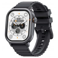 KOSPET smartwatch Pulse, heart rate, 1.96" AMOLED, IP68, μαύρο KOSPET smartwatch Pulse, heart rate, 1.96" AMOLED, IP68, μαύρο