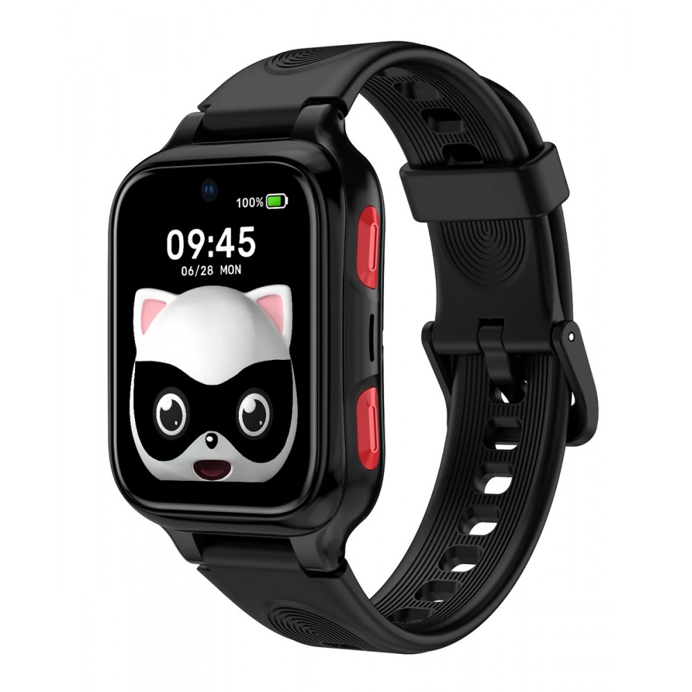 LAGENIO GPS smartwatch για παιδιά K9, 1.78 AMOLED, με κάμερα, 4G, IP68, μαύρο LAGENIO GPS smartwatch για παιδιά K9, 1.78 AMOLED, με κάμερα, 4G, IP68, μαύρο