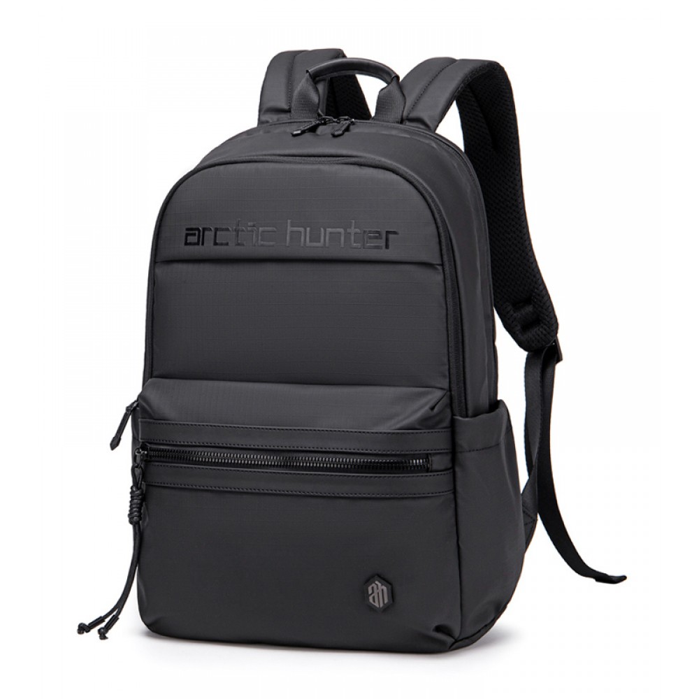 ARCTIC HUNTER τσάντα πλάτης B00536 με θήκη laptop 15.6, 21L, μαύρη ARCTIC HUNTER τσάντα πλάτης B00536 με θήκη laptop 15.6, 21L, μαύρη