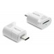 DELOCK card reader 91427 για micro SD, USB-C σύνδεση, 5Gbps, λευκό DELOCK card reader 91427 για micro SD, USB-C σύνδεση, 5Gbps, λευκό