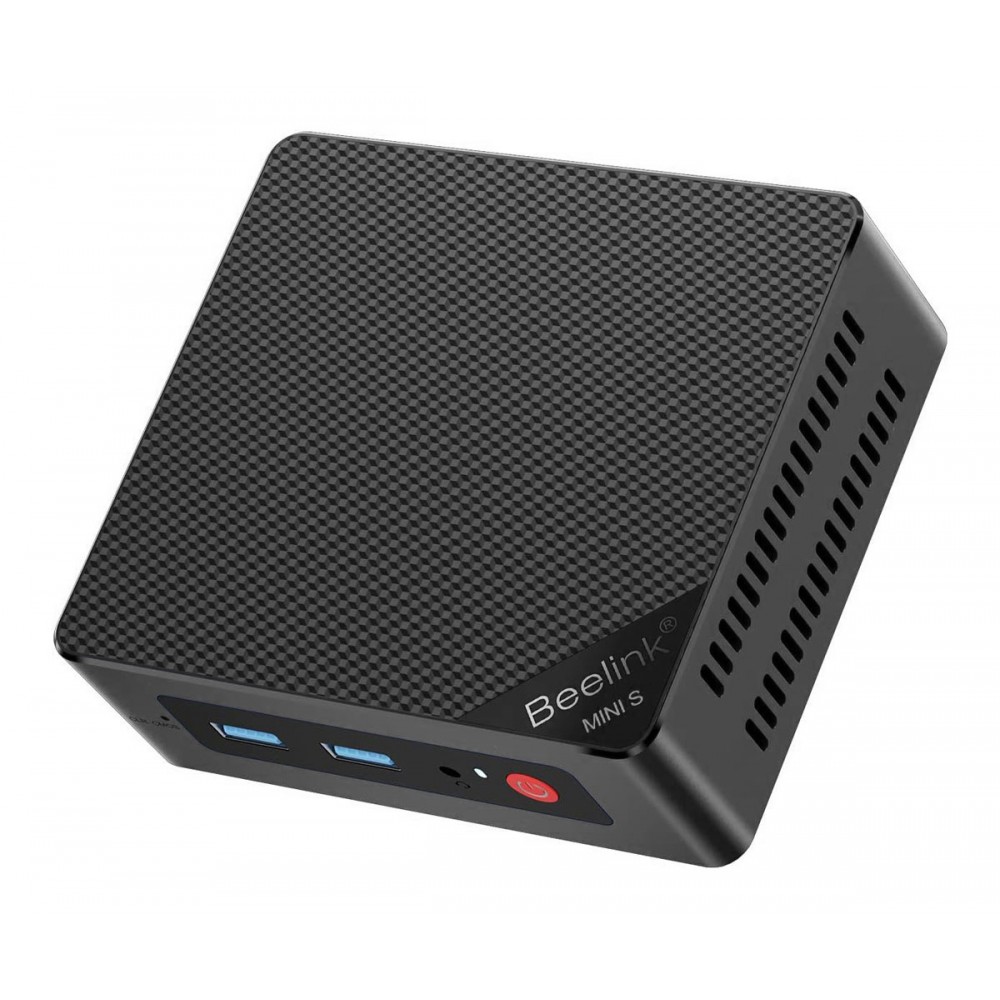 BEELINK mini PC Mini S12, Intel N95, 12GB, 480GB M.2, Windows 11 Pro BEELINK mini PC Mini S12, Intel N95, 12GB, 480GB M.2, Windows 11 Pro
