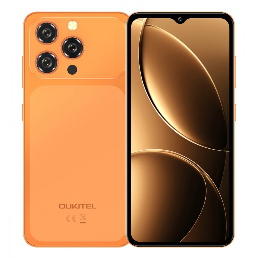 OUKITEL smartphone C17, 6.52, 4/64GB, 5000mAh, πορτοκαλί OUKITEL smartphone C17, 6.52, 4/64GB, 5000mAh, πορτοκαλί