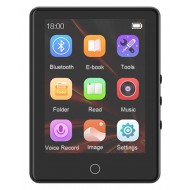 RUIZU MP3 player A6 με οθόνη αφής 2.8", 32GB, Bluetooth, ελληνικό μενού, μαύρο RUIZU MP3 player A6 με οθόνη αφής 2.8", 32GB, Bluetooth, ελληνικό μενού, μαύρο