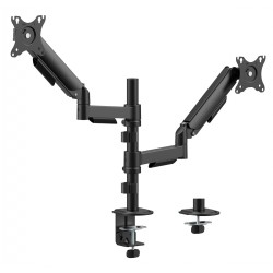 POWERTECH βάση γραφείου για 2x οθόνες PT-1628, 17-32", έως 9kg POWERTECH βάση γραφείου για 2x οθόνες PT-1628, 17-32", έως 9kg