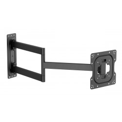 BRATECK επιτοίχια βάση τηλεόρασης LPA95-223L, 23-43", έως 50kg, full motion BRATECK επιτοίχια βάση τηλεόρασης LPA95-223L, 23-43", έως 50kg, full motion