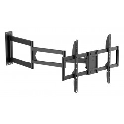 BRATECK επιτοίχια βάση τηλεόρασης LPA95-465XL, 37-86", έως 50kg, full motion BRATECK επιτοίχια βάση τηλεόρασης LPA95-465XL, 37-86", έως 50kg, full motion