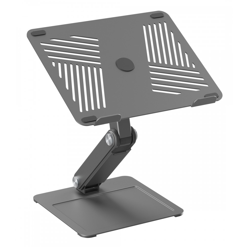 BRATECK μεταλλική βάση για laptop LPS09-02, 11~17", foldable, γκρι BRATECK μεταλλική βάση για laptop LPS09-02, 11~17", foldable, γκρι