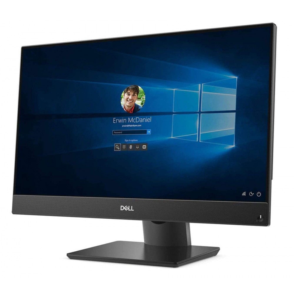 DELL PC OptiPlex 7470 AIO, Refurbished Grade B, i5-9500, 8/256GB M.2, 23.8 Touch, CAM, WiFi, FreeDOS