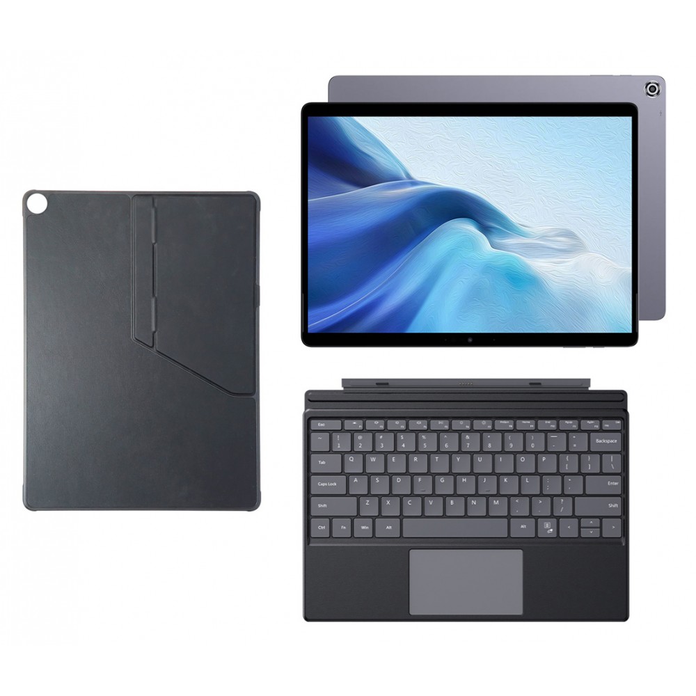 CHUWI tablet Hi10 Max με πληκτρολόγιο/θήκη, 12.96, 12/512GB, Windows 11 Pro, 4820mAh, γκρι