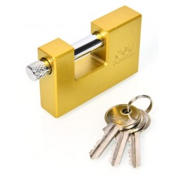 DELI λουκέτο τάκου με κλειδί DL508306, heavy duty, 60mm DELI λουκέτο τάκου με κλειδί DL508306, heavy duty, 60mm