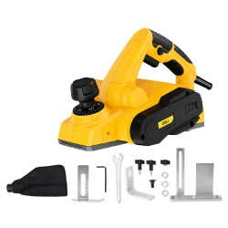 DELI πλάνη DC592, 800W, με συλλέκτη σκόνης DELI πλάνη DC592, 800W, με συλλέκτη σκόνης