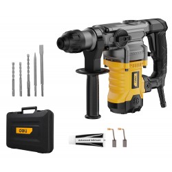 DELI κρουστικό σκαπτικό ρεύματος DC369, 1500W, 5.5J DELI κρουστικό σκαπτικό ρεύματος DC369, 1500W, 5.5J