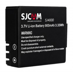 SJCAM μπαταρία για SJ4000 series action κάμερες, 900mAh SJCAM μπαταρία για SJ4000 series action κάμερες, 900mAh