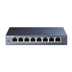 TP-LINK Desktop Switch TL-SG108 8 Θυρών, 10/100/1000Mbps, Ver. 6.0