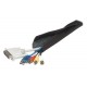 POWERTECH Δεματικό Καλωδίων τύπου Flex Wrap, 1.8m, Black POWERTECH Δεματικό Καλωδίων τύπου Flex Wrap, 1.8m, Black