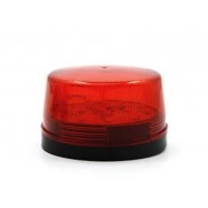 Strobe εσωτερικών & εξωτερικών χώρων, LED, 12V, Red