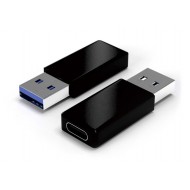 POWERTECH αντάπτορας USB 3.0 σε USB-C CAB-UC023, 5Gbps, μαύρος