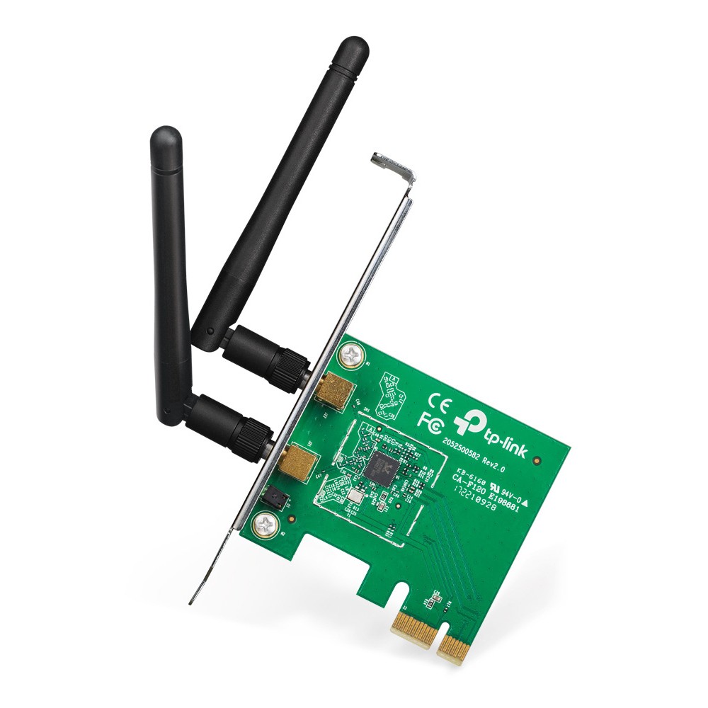 TP-LINK Ασύρματο N PCI Adapter TL-WN881ND, 300Mbps, WPA/WPA2, Ver. 1.0 TP-LINK Ασύρματο N PCI Adapter TL-WN881ND, 300Mbps, WPA/WPA2, Ver. 1.0
