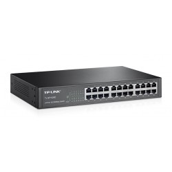 TP-LINK Desktop Switch TL-TL-SF1024D, 10/100Mbps, 24 Θύρες, Ver. 3.0