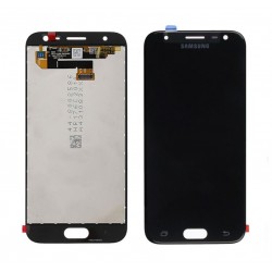 SAMSUNG LCD Touch Screen GH96-10969A για Galaxy J3(2017) J330F, μαύρη