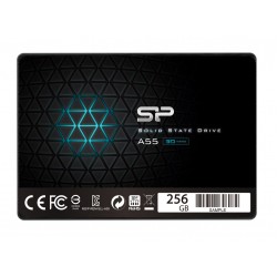 SILICON POWER SSD A55 256GB, 2.5", SATA III, 550-450MB/s 7mm, TLC