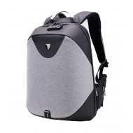 ARCTIC HUNTER τσάντα πλάτης B00208 με θήκη laptop 15.6", λουκέτο TSA, 24L, γκρι ARCTIC HUNTER τσάντα πλάτης B00208 με θήκη laptop 15.6", λουκέτο TSA, 24L, γκρι