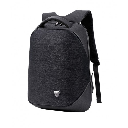ARCTIC HUNTER τσάντα πλάτης B00193-BK με θήκη laptop 15.6, μαύρη