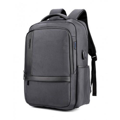 ARCTIC HUNTER τσάντα πλάτης B00120C-GY με θήκη laptop 15.6, γκρι