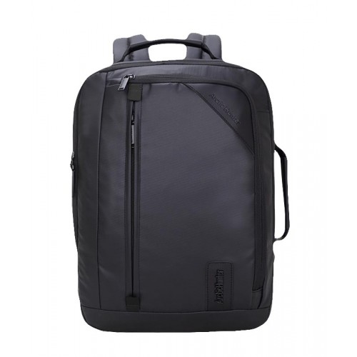 ARCTIC HUNTER τσάντα πλάτης 1500346-BK με θήκη laptop 15.6, μαύρη