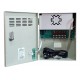 POWERTECH τροφοδοτικό CP1209-20A-B για CCTV-Alarm, DC12V 20A, 9 κανάλια