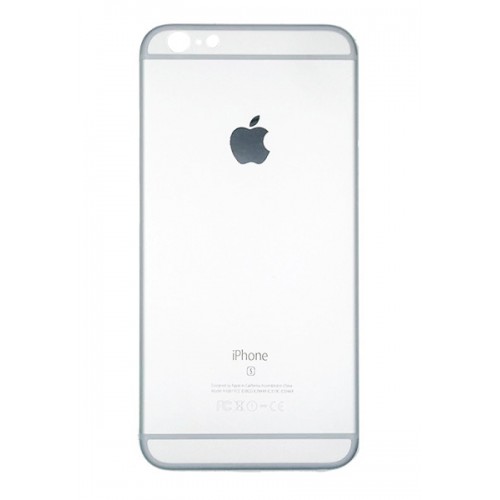 Κάλυμμα μπαταρίας SPIP6-111 για iPhone 6S, ασημί