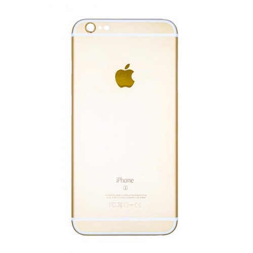 Κάλυμμα μπαταρίας για iPhone 6S, χρυσό