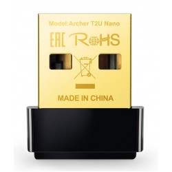 TP-LINK ασύρματος USB αντάπτορας δικτύου Archer T2U Nano, 600Mbps, V.1