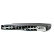 CISCO used Catalyst WS-C3560X-48P-L Switch, 48 ports PoE, 1x PSU, Managed