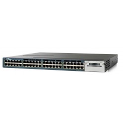 CISCO used Catalyst WS-C3560X-48P-L Switch, 48 ports PoE, 1x PSU, Managed