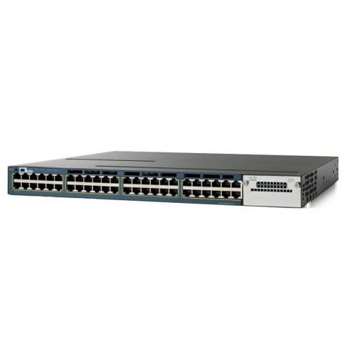 CISCO used Catalyst WS-C3560X-48P-L Switch, 48 ports PoE, Managed