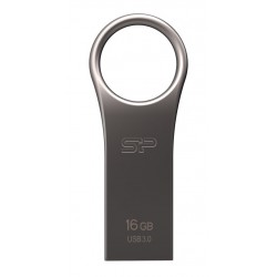 SILICON POWER USB Flash Drive Jewel 80, 16GB, USB 3.2, Titanium