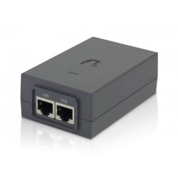 UBIQUITI Gigabit PoE Adapter POE-24-12W-G, 24V, 0.5A 12W, με power cable