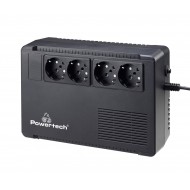 POWERTECH UPS Line Interactive PT-950C, 950VA/570W, 4x schuko