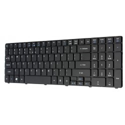 Πληκτρολόγιο για Acer Aspire 5252/5336/5552/5736/5736G, US, μαύρο