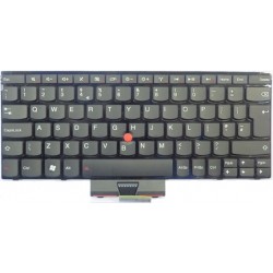 Πληκτρολόγιο για Lenovo Thinkpad E120/E125/E130/E135, μαύρο