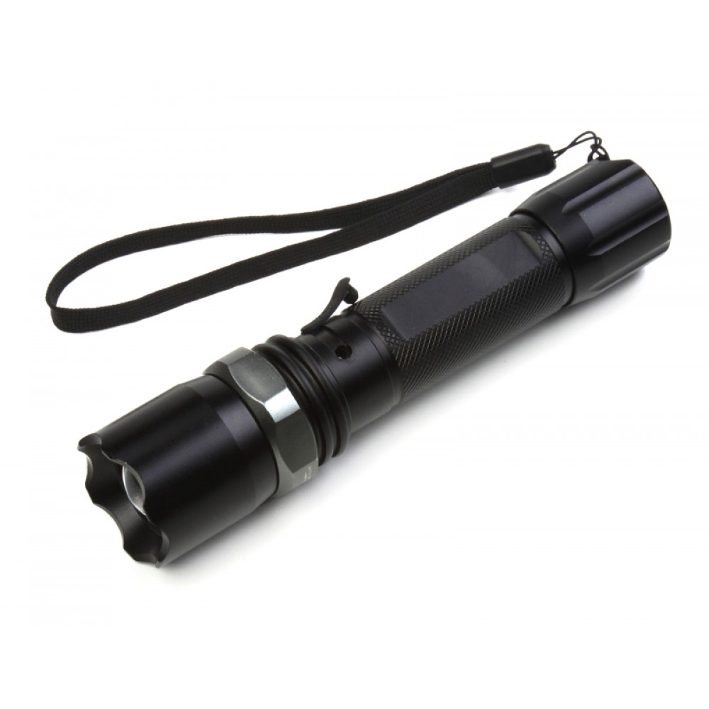 ESPERANZA Φακός Sirius EOT003, Cree Q5 LED, 5W, 250 lumens, μαύρος ESPERANZA Φακός Sirius EOT003, Cree Q5 LED, 5W, 250 lumens, μαύρος