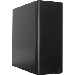 Πύργος Black For 9 Drives. Τροφοδοτικό 420watt. S-ATA Πύργος Black For 9 Drives. Τροφοδοτικό 420watt. S-ATA