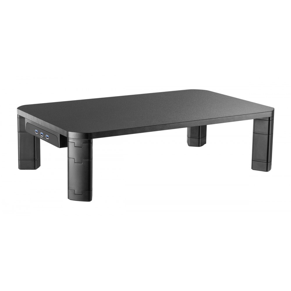 BRATECK επιτραπέζια βάση AMS-7 για οθόνη 17-32, 3x USB 3.0, 20kg BRATECK επιτραπέζια βάση AMS-7 για οθόνη 17-32, 3x USB 3.0, 20kg