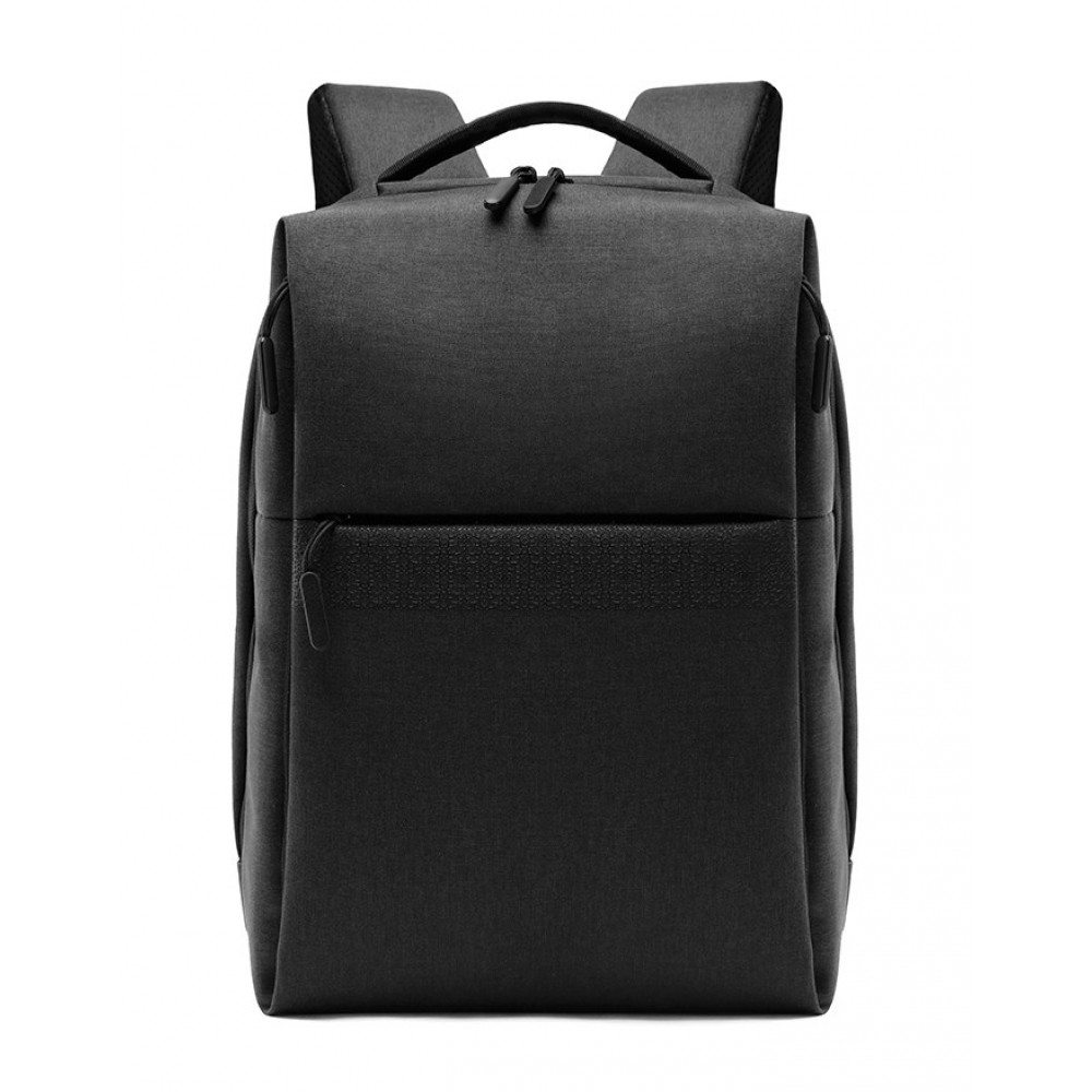 ARCTIC HUNTER τσάντα πλάτης 1701 με θήκη laptop 15.6, USB, 17L, μαύρη