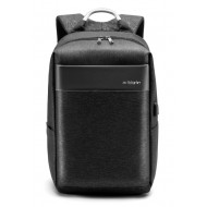 ARCTIC HUNTER τσάντα πλάτης B00218 με θήκη laptop 15.6", USB, 24L, μαύρη ARCTIC HUNTER τσάντα πλάτης B00218 με θήκη laptop 15.6", USB, 24L, μαύρη