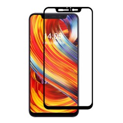 POWERTECH Tempered Glass 5D Full Glue για Xiaomi Redmi Mi 8/8 Pro, Black