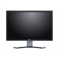 DELL used οθόνη 2407WFP LCD, 24" 1920x1200, VGA/DVI, Grade A