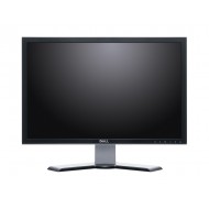 DELL used οθόνη 2407WFP LCD, 24" 1920x1200, VGA/DVI, Grade B